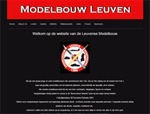 Tablet Screenshot of modelbouwleuven.com